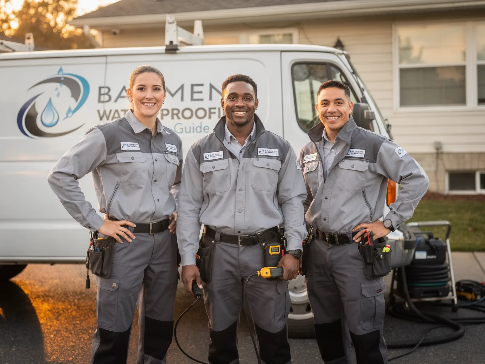 Basement Waterproofing Near Me company in Redwood Valley, CA