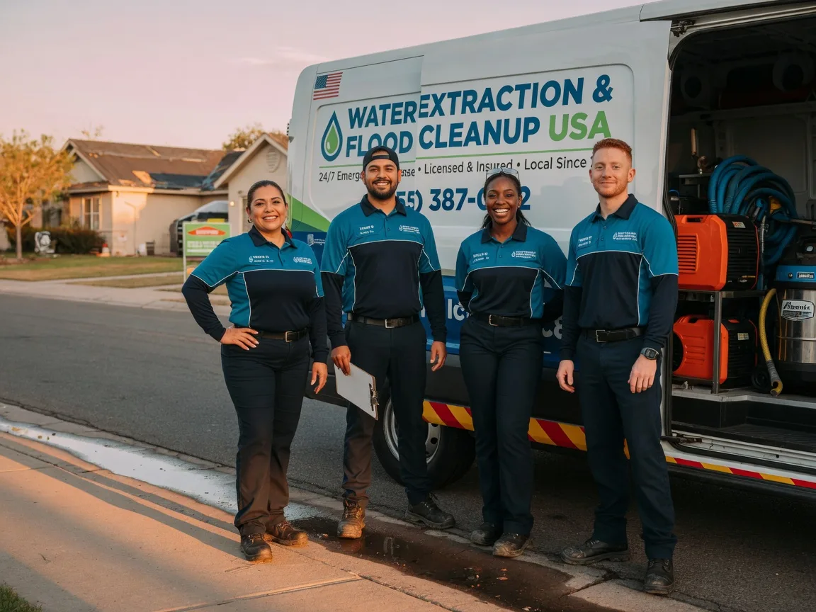 Emergency Water Extraction company in Redwood Valley, CA