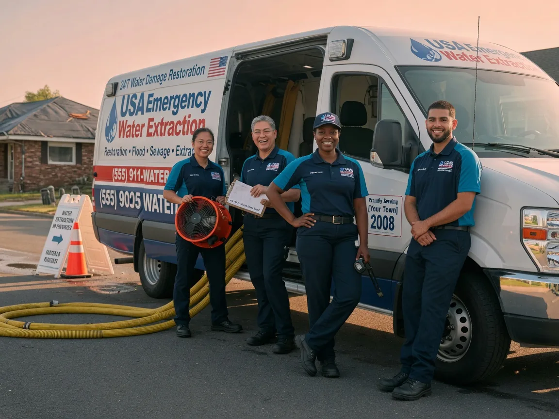 Emergency Water Removal company in Redwood Valley, CA