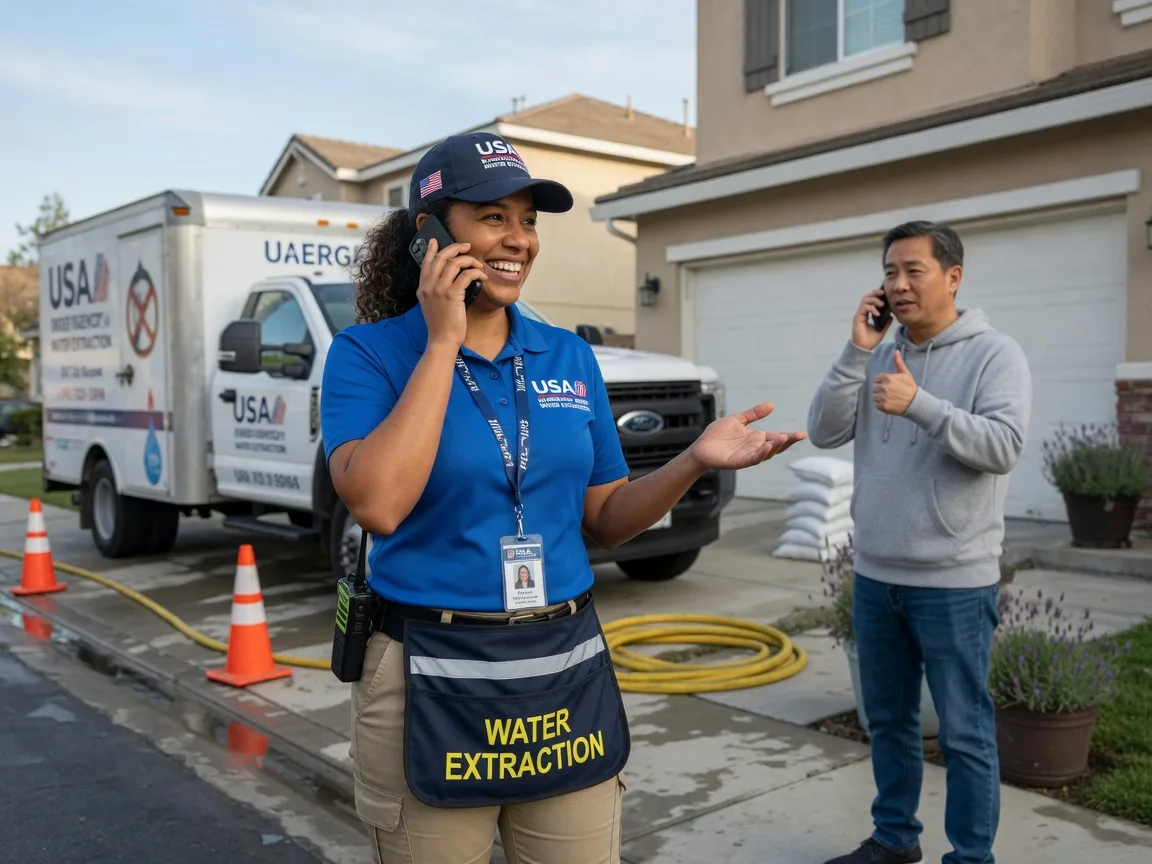 Emergency Water Removal Redwood Valley, CA FAQs