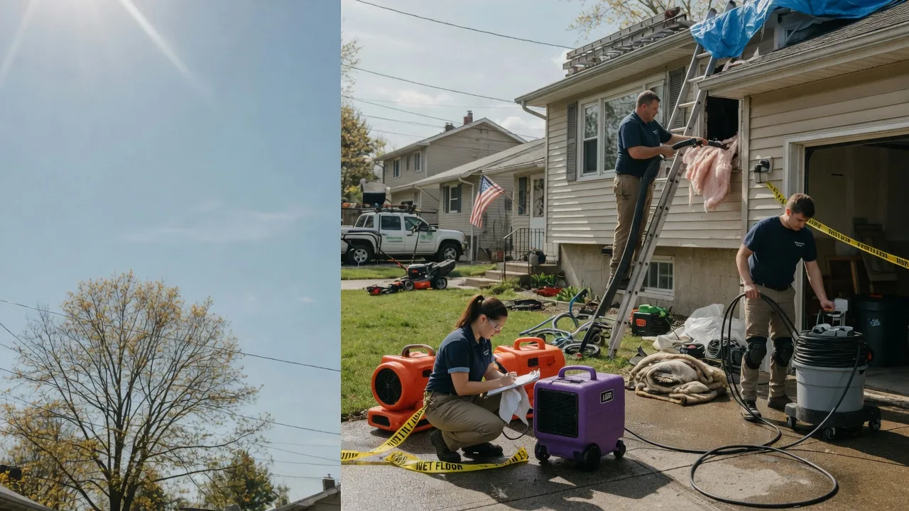 Emergency Water Removal in Redwood Valley, CA near me